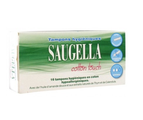 Saugella Cotton Touch Tampons Normal